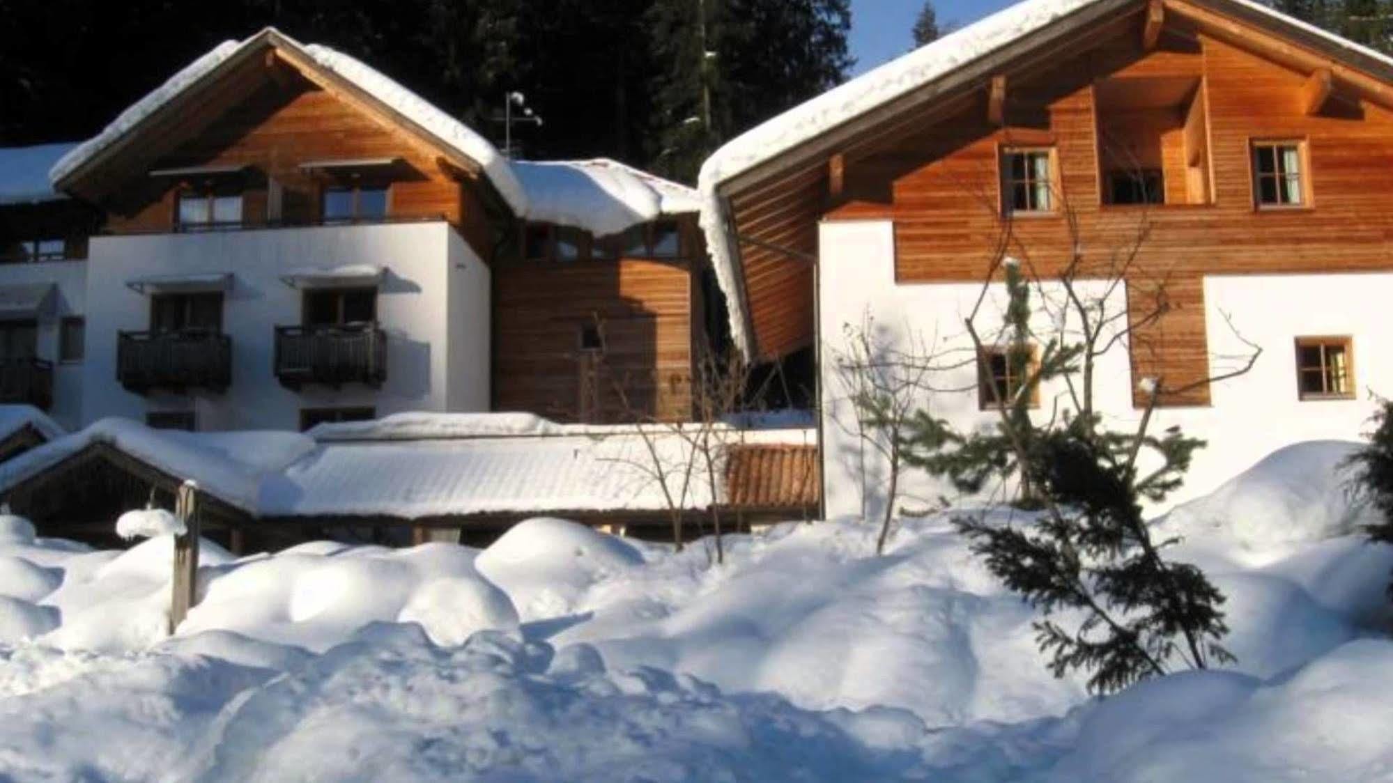 Hotel Bad Schoergau Sarentino Exteriér fotografie