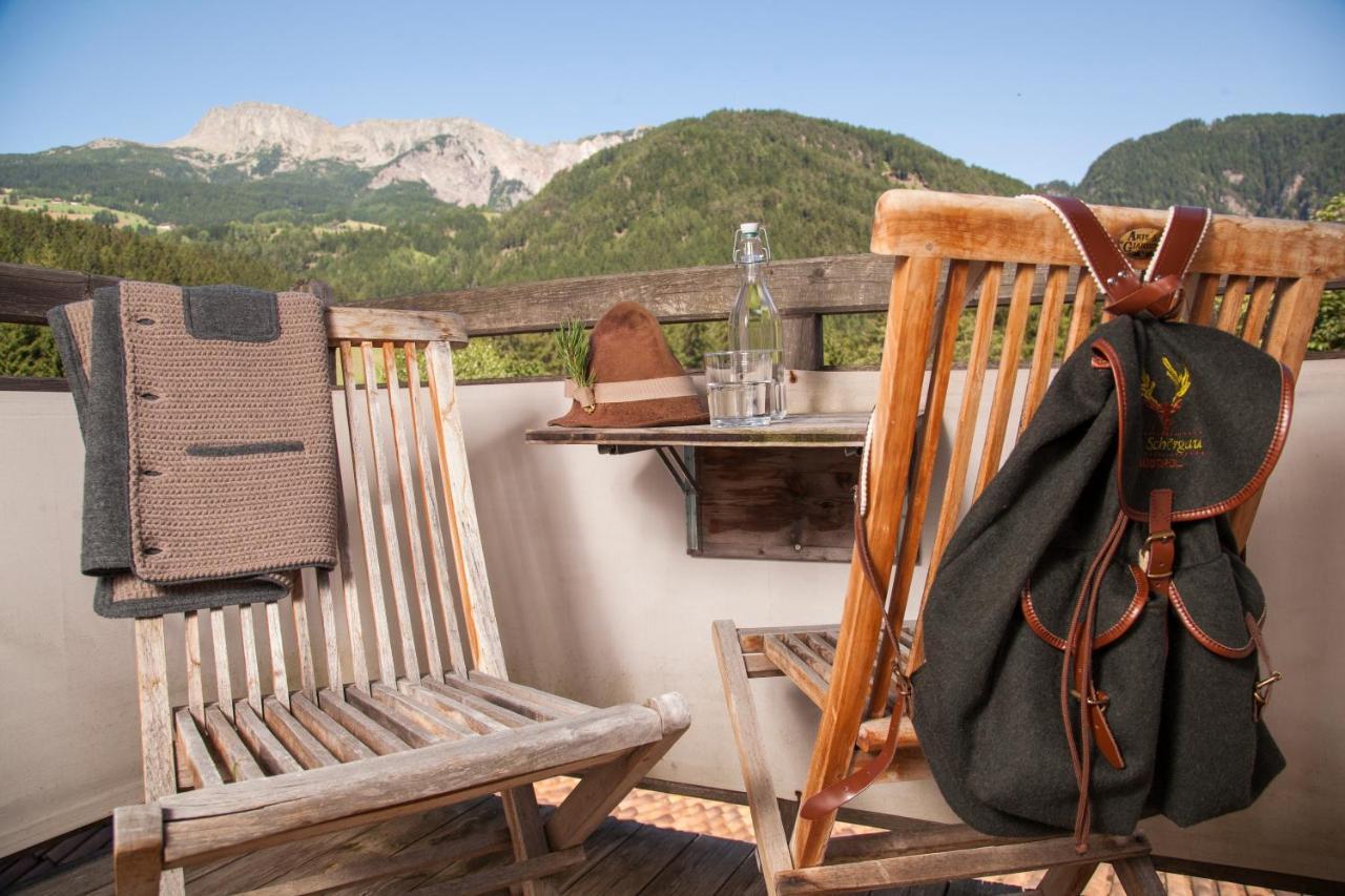 Hotel Bad Schoergau Sarentino Exteriér fotografie